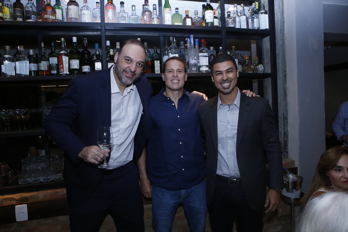 Alex Corrêa e os procuradores Walter Baere Filho e Rafael Daudt 2