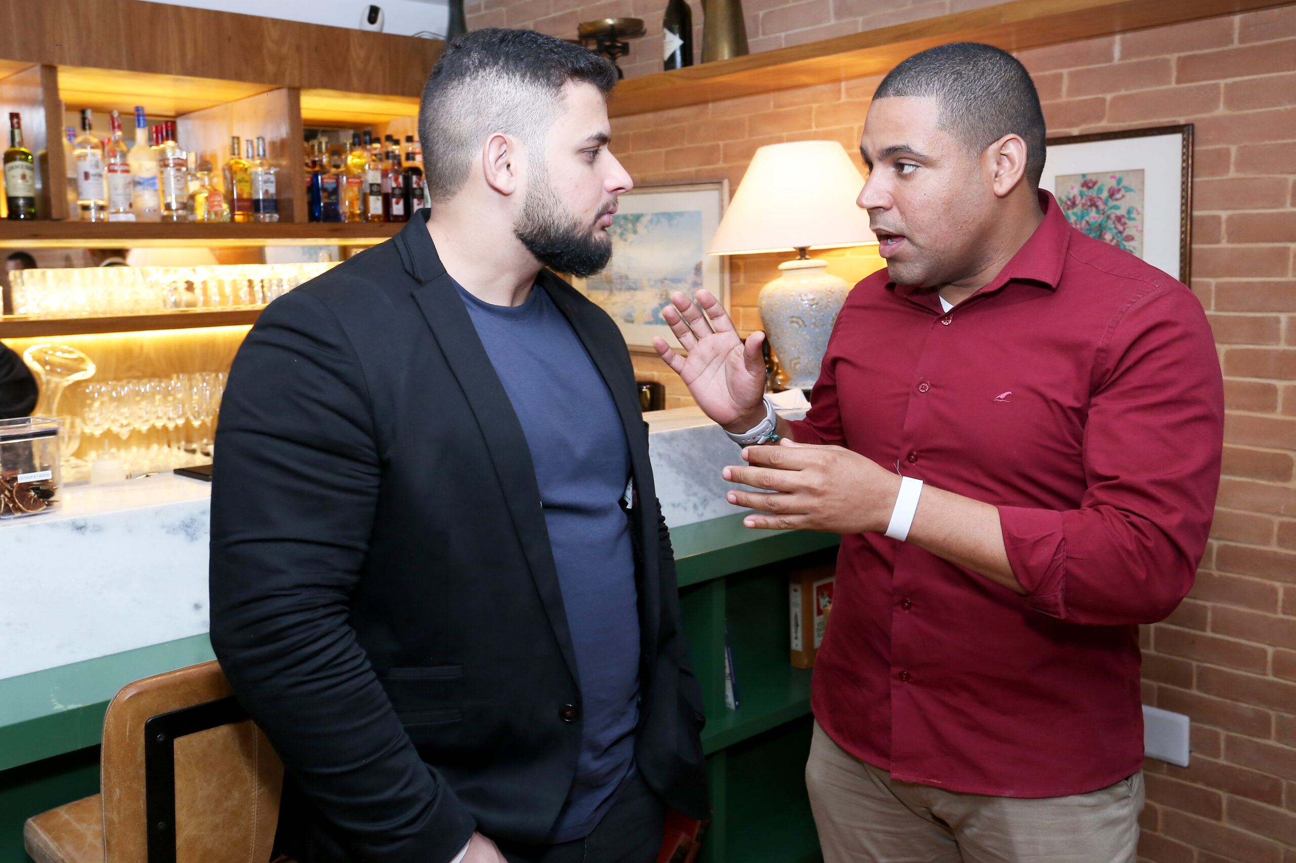 Gustavo Oliva e Carlos Eduardo